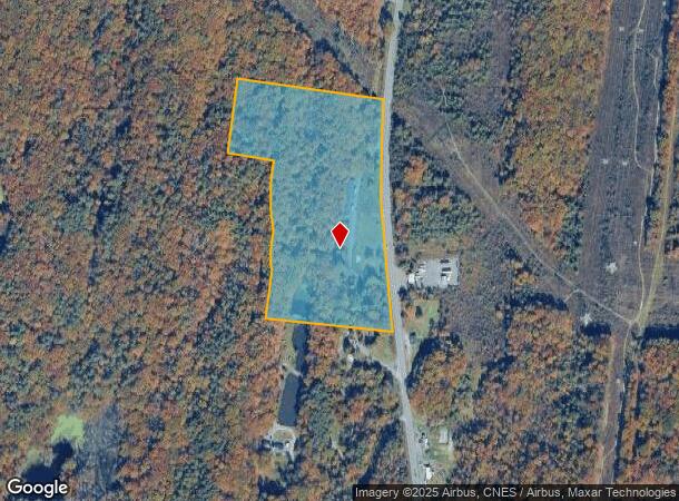 9071 Us Route 9W, Athens, NY Parcel Map