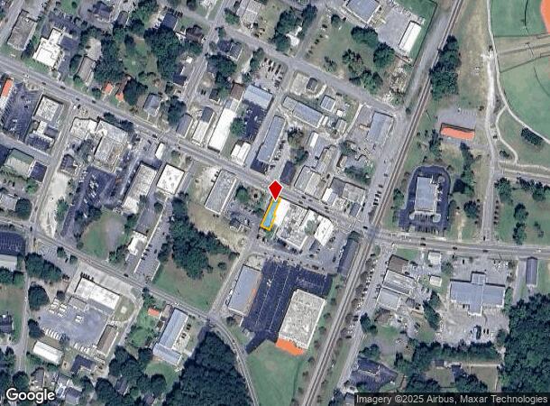  323 E Main St, Moncks Corner, SC Parcel Map