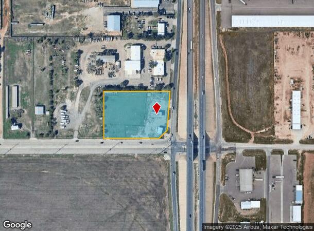  9704 Highway 87, Lubbock, TX Parcel Map