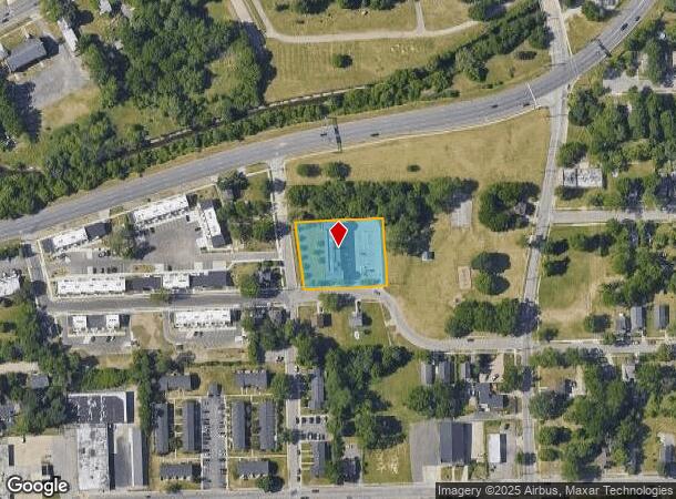 101 Mechanic St, Pontiac, MI Parcel Map