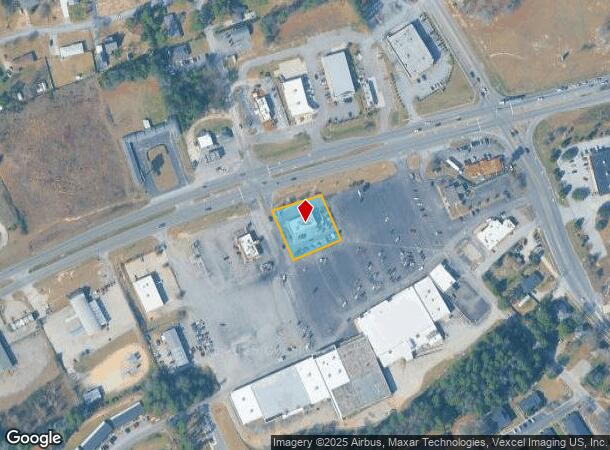 4403 Jefferson Davis Hwy, Beech Island, SC Parcel Map