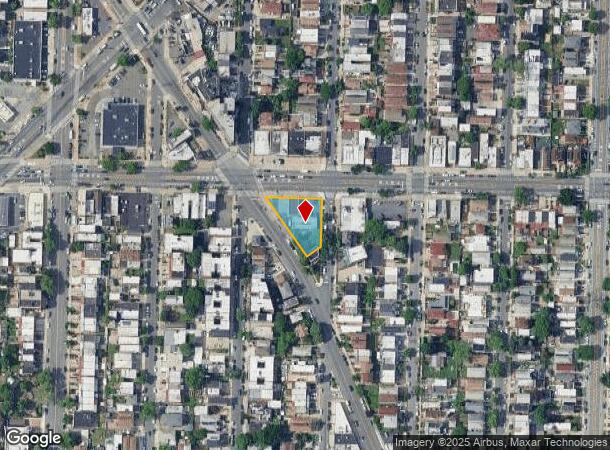 950-960 Allerton Ave, Bronx, NY Parcel Map