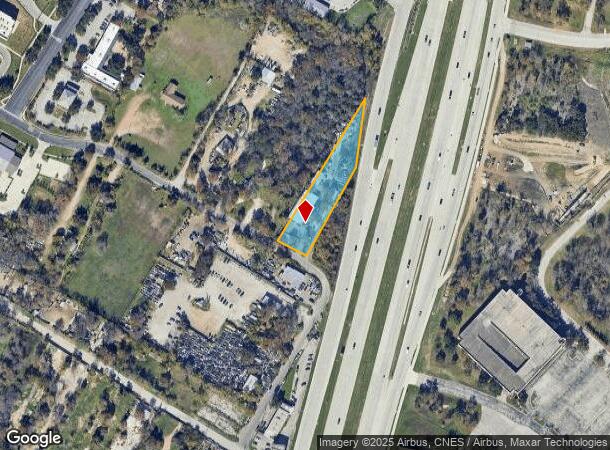  6504 Wilcab Rd, Austin, TX Parcel Map