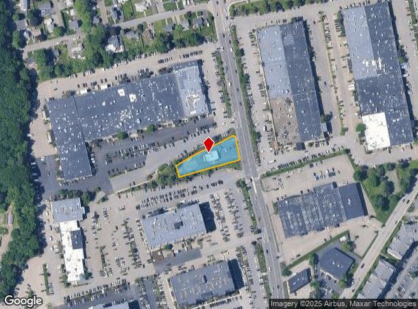  344 Washington St, Woburn, MA Parcel Map