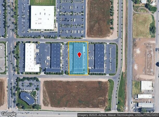 640 W 1100 S, Ogden, UT Parcel Map