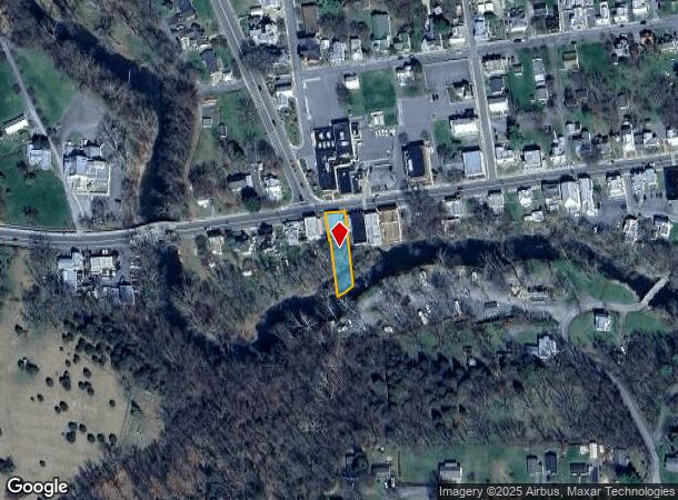 125 S Main St, Edinburg, VA Parcel Map