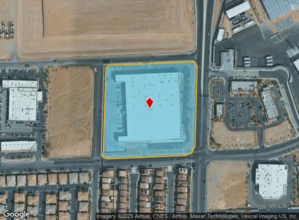 6955 S Jones Blvd, Las Vegas, NV Parcel Map