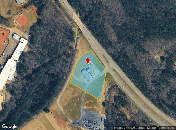  1715 Highway 78, Dora, AL Parcel Map