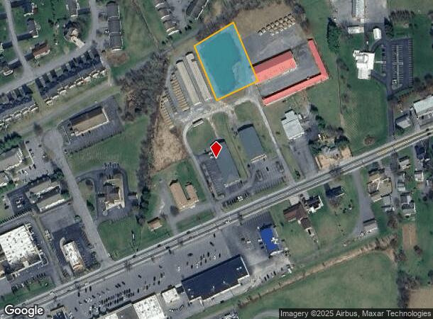  340 E Chestnut St, Mifflinburg, PA Parcel Map