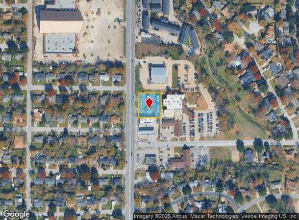 4004 Denton Hwy, Haltom City, TX Parcel Map