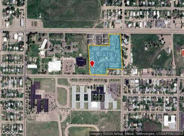  4101 Central Ave, Great Falls, MT Parcel Map