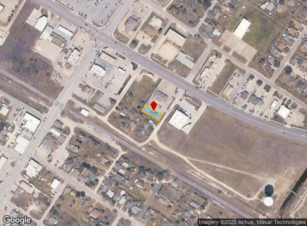 2527 East St, Ingleside, TX Parcel Map