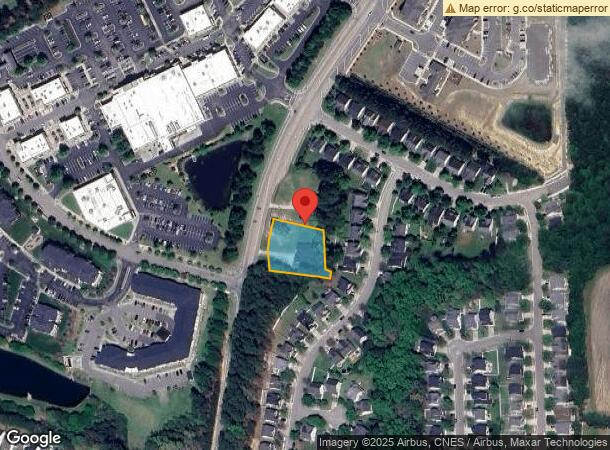  3029 Forestville Rd, Raleigh, NC Parcel Map