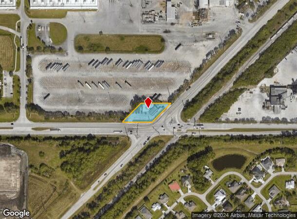  6600 W Midway Rd, Fort Pierce, FL Parcel Map