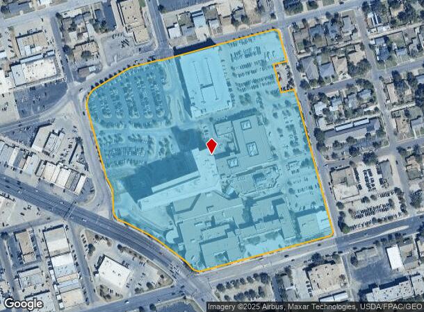  2200 W Illinois Ave, Midland, TX Parcel Map