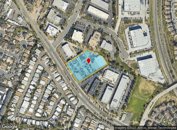  2750 S Santa Fe Ave, San Marcos, CA Parcel Map