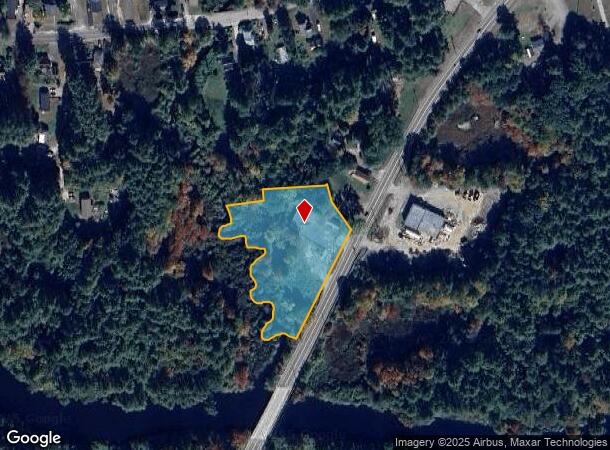 201 Daniel Shays Hwy, Athol, MA Parcel Map