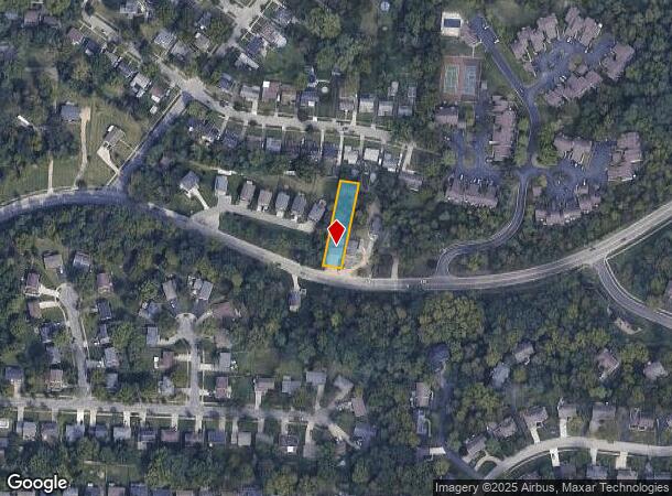  6650 Corbly Rd, Cincinnati, OH Parcel Map