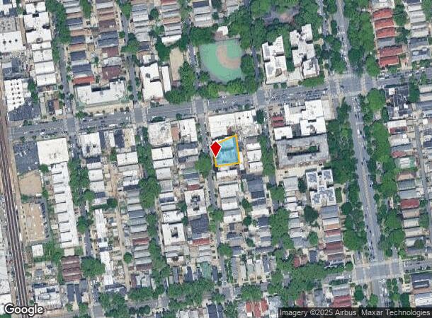 1709 E 4Th St, Brooklyn, NY Parcel Map