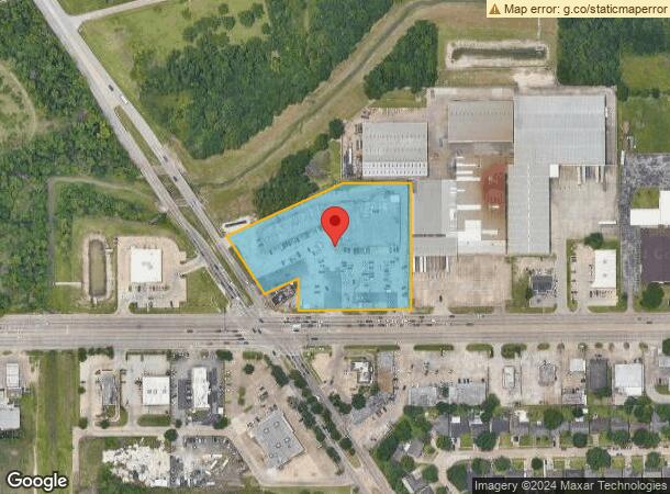  1728 W Mount Houston Rd, Houston, TX Parcel Map