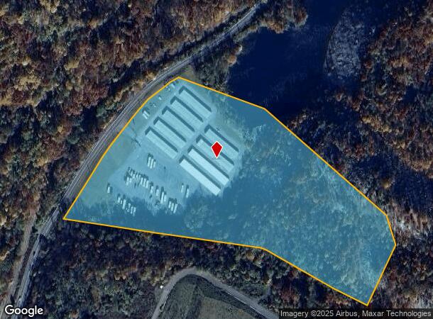 725 Bill Scott Blvd, Bangor, PA Parcel Map