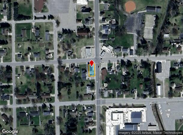  1994 W Main St, Ubly, MI Parcel Map