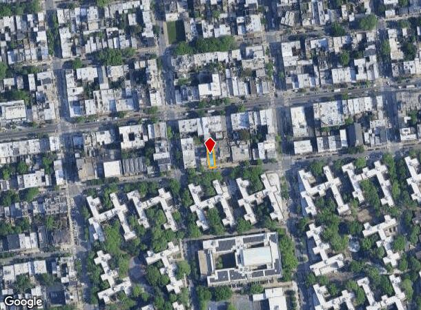  143 Maujer St, Brooklyn, NY Parcel Map