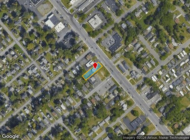  1314 Central Ave, Albany, NY Parcel Map