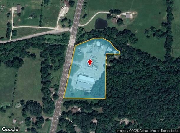 360 N Centennial Ave, West Fork, AR Parcel Map