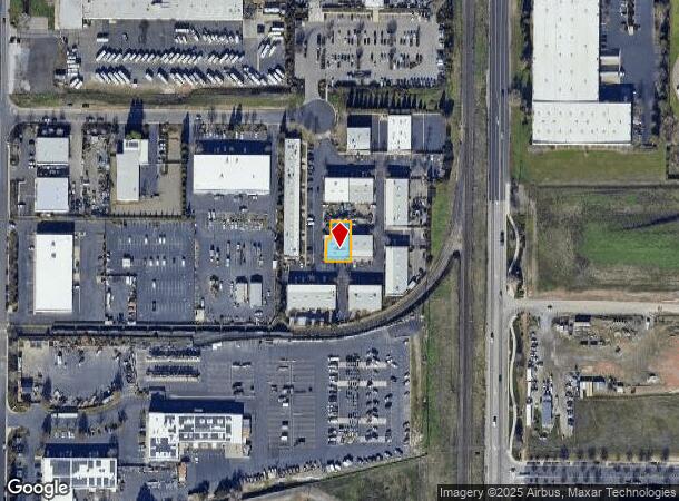 1013 Nichols Ct, Rocklin, CA Parcel Map