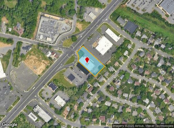 2520 Us Highway 1, Lawrence Township, NJ Parcel Map