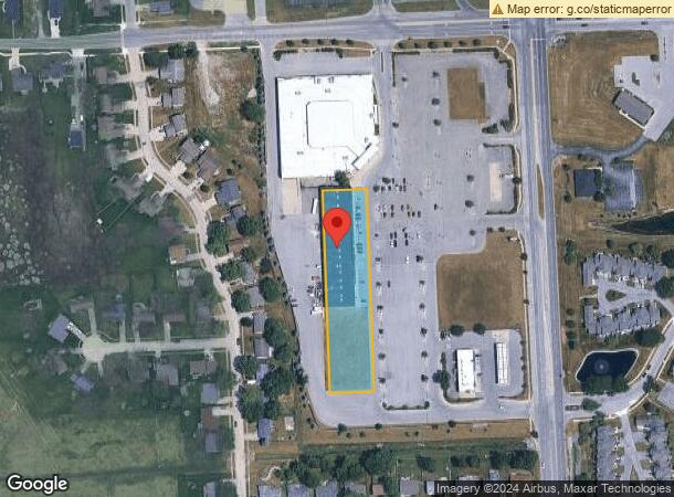  7225 Maplecrest Rd, Fort Wayne, IN Parcel Map