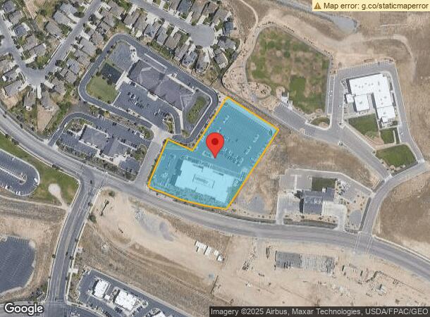  3900 N Traverse Mountain Blvd, Lehi, UT Parcel Map