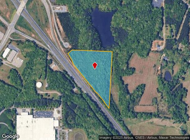 50 Stewart Farm Rd, King, NC Parcel Map