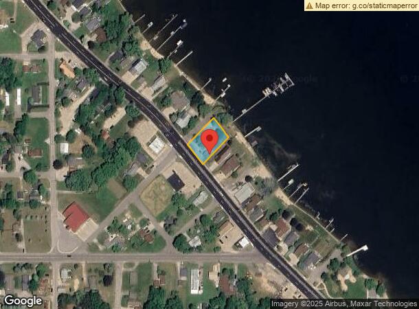  5968 W Houghton Lake Dr, Houghton Lake, MI Parcel Map