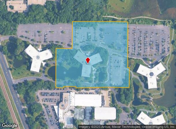 2345 Waukegan Rd, Bannockburn, IL Parcel Map