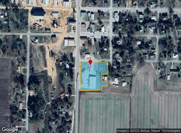  194 Depot St S, Abbeville, GA Parcel Map