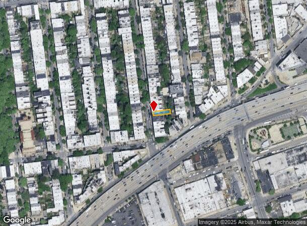  570 Morgan Ave, Brooklyn, NY Parcel Map