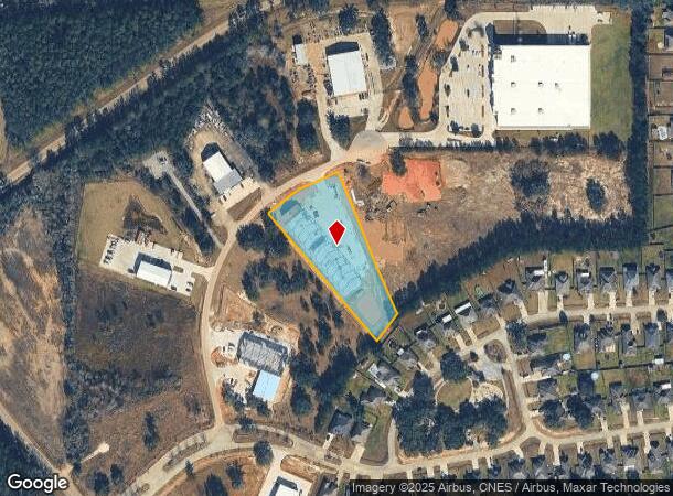  42742 Merchant St, Ponchatoula, LA Parcel Map