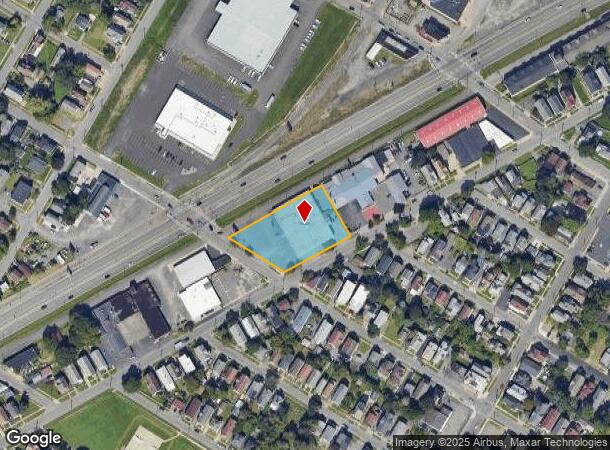 900 Oswego St, Utica, NY Parcel Map