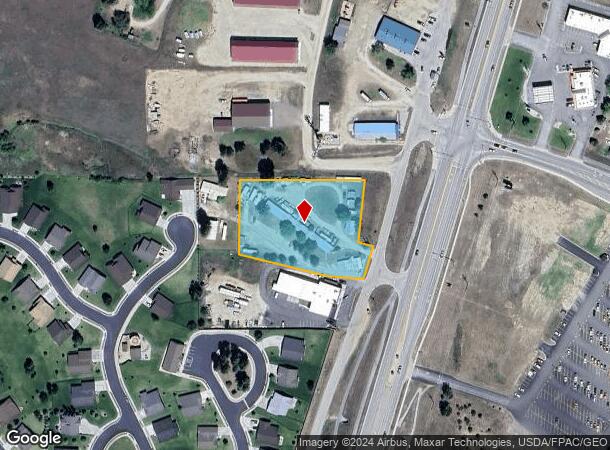  3889 Us Highway 93 N, Stevensville, MT Parcel Map