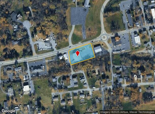  5901 Linglestown Rd, Harrisburg, PA Parcel Map
