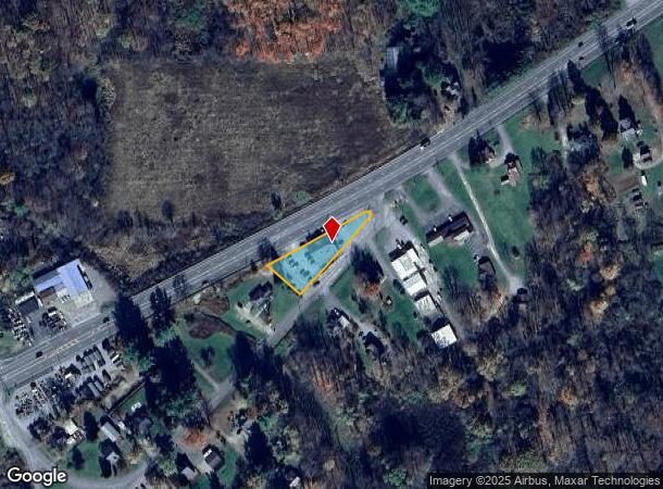 Corner Of Old & New, Conneaut Lake, PA Parcel Map