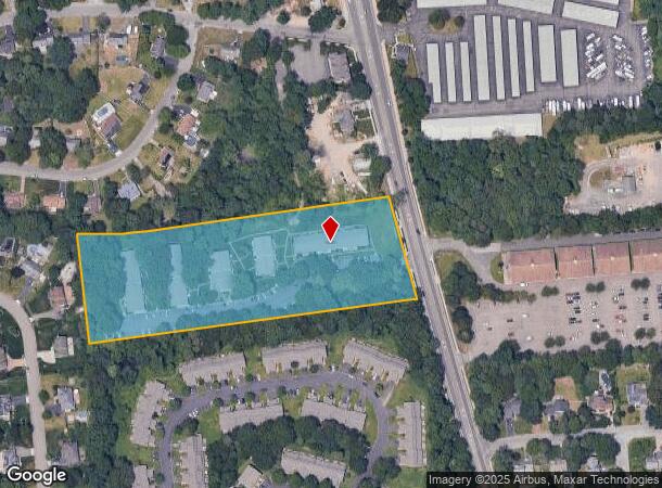 1998 Medford Ave, Coram, NY Parcel Map