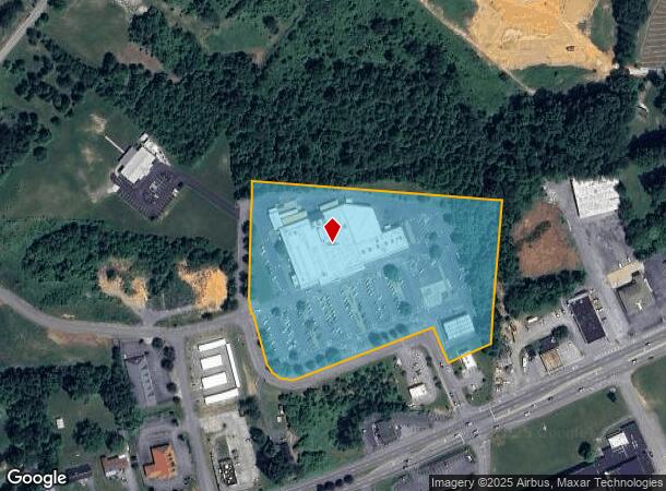  500 Forest Dr, Jonesborough, TN Parcel Map