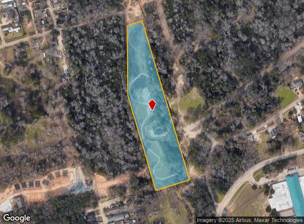 1204 Candy Cane Ln, Conroe, TX Parcel Map