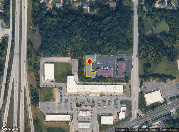 5756 N Broadway St, Kansas City, MO Parcel Map