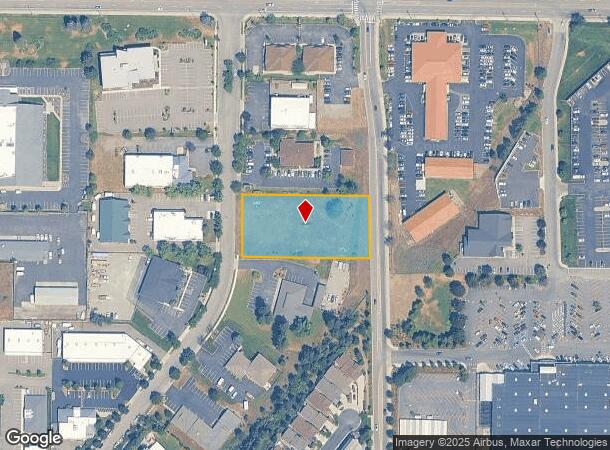  184337 Unknown, Coeur D Alene, ID Parcel Map