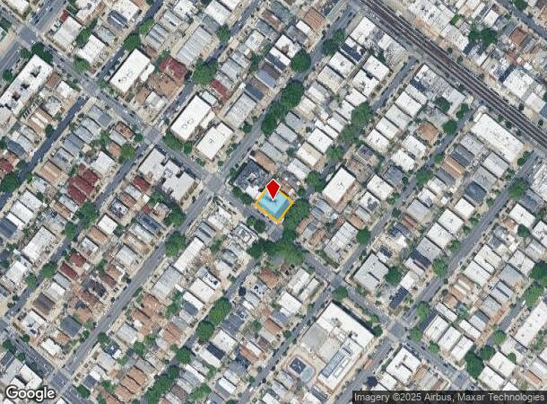 2313 Benson Ave, Brooklyn, NY Parcel Map