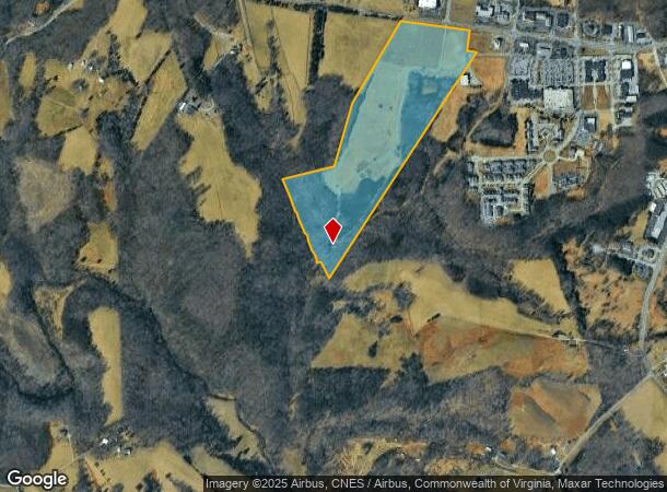 40 Brewery Dr, Hardy, VA Parcel Map